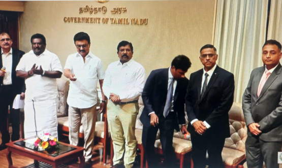 Inauguration of the ADTTs by Honble CM