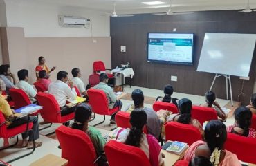 Training Program on eProcurement for the Executive Officers from Hindu Religion Charitable Endowment (HR&CE) at Anna Staff College, Chennai on 20th Mar 2026, Around 30 participants have attended.