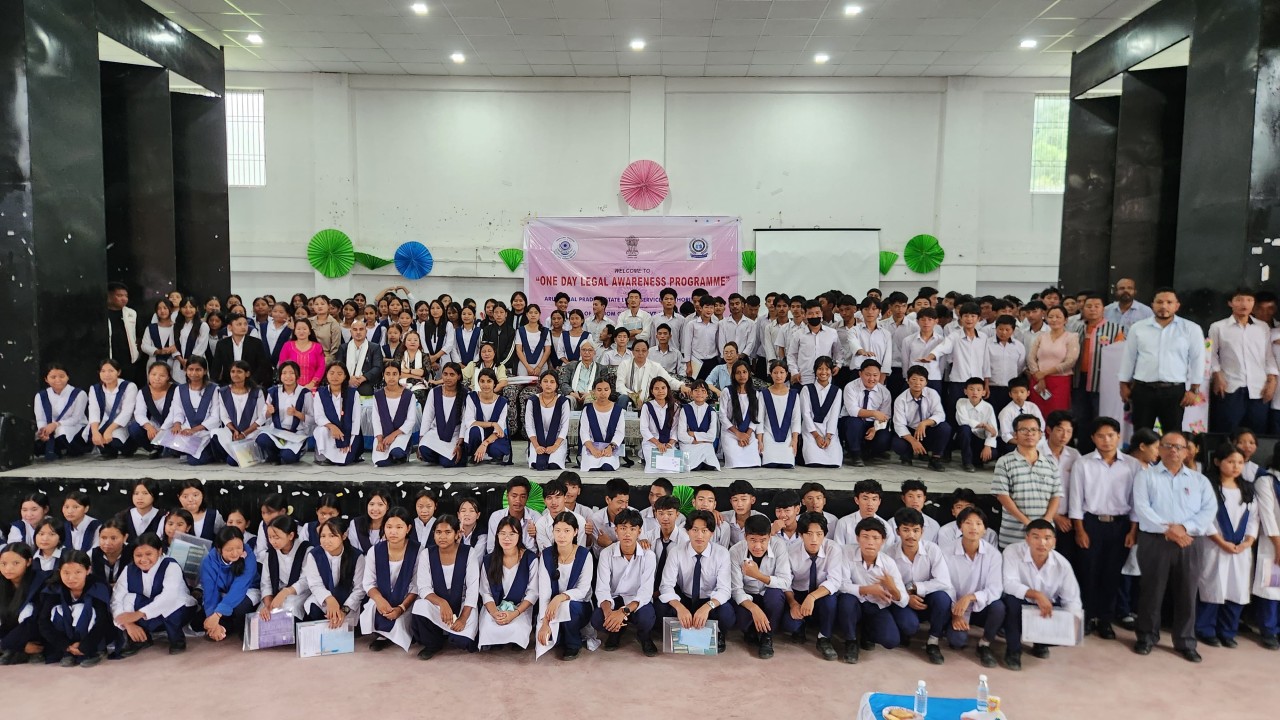 Arunachal Pradesh State Legal Services Authority