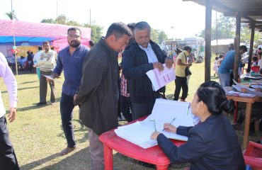 One Day Free Marriage Registration on the occasion of JAN SUNWAI SAMMELAN Camp on 12.12.2018