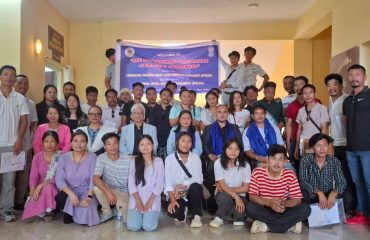 One day training program cum legal awareness held at Conferences hall, APSLSA office