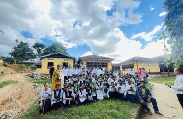 Plantation Program for Promoting Eco Justice on the Occasion of Van Mahotsav