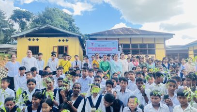 Plantation Program for Promoting Eco Justice on the Occasion of Van Mahotsav