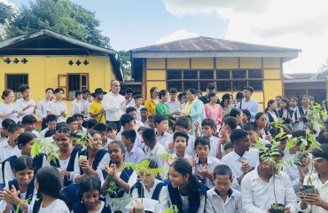 Plantation Program for Promoting Eco Justice on the Occasion of Van Mahotsav