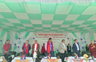 Mega Legal Awareness Programme Camp-cum-Sewa Apke Dwar Empowering Tribal Communities in West Kameng