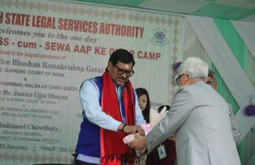 Mega Legal Awareness Programme Camp-cum-Sewa Apke Dwar Empowering Tribal Communities in West Kameng