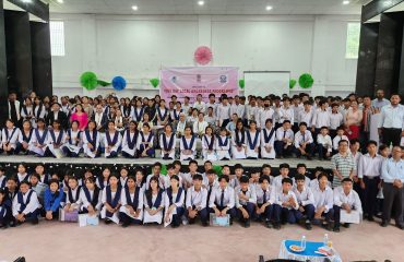 One day legal awareness program organized by APSLSA in collaboration with Jorbom Gamlin Govt. Law College, Jote held at Govt. High Secondary school, Yazali