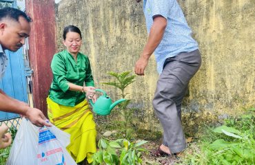 Plantation Program for Promoting Eco Justice on the Occasion of Van Mahotsav