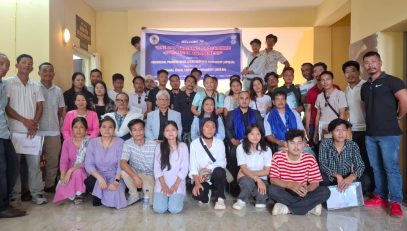 One day training program cum legal awareness held at Conferences hall, APSLSA office