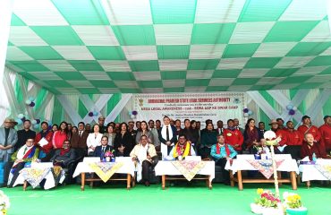 Mega Legal Awareness Programme Camp-cum-Sewa Apke Dwar Empowering Tribal Communities in West Kameng