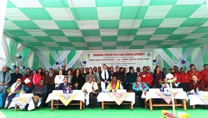 Mega Legal Awareness Programme Camp-cum-Sewa Apke Dwar Empowering Tribal Communities in West Kameng