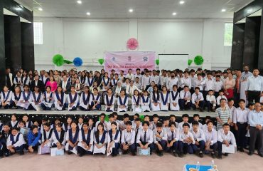 One day legal awareness program organized by APSLSA in collaboration with Jorbom Gamlin Govt. Law College, Jote held at Govt. High Secondary school, Yazali