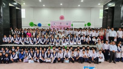 One day legal awareness program organized by APSLSA in collaboration with Jorbom Gamlin Govt. Law College, Jote held at Govt. High Secondary school, Yazali