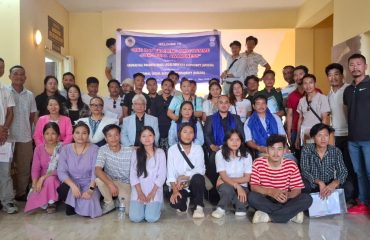 One day training program cum legal awareness held at Conferences hall, APSLSA office