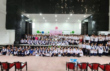 One day legal awareness program organized by APSLSA in collaboration with Jorbom Gamlin Govt. Law College, Jote held at Govt. High Secondary school, Yazali