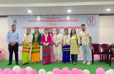 Legal Awareness Programme-cum-19th Foundation Day Celebration Organize by Friend for Life (Ngo)