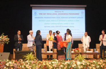 Mega legal awareness programme in Namsai