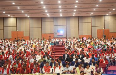 Mega legal awareness programme in Namsai