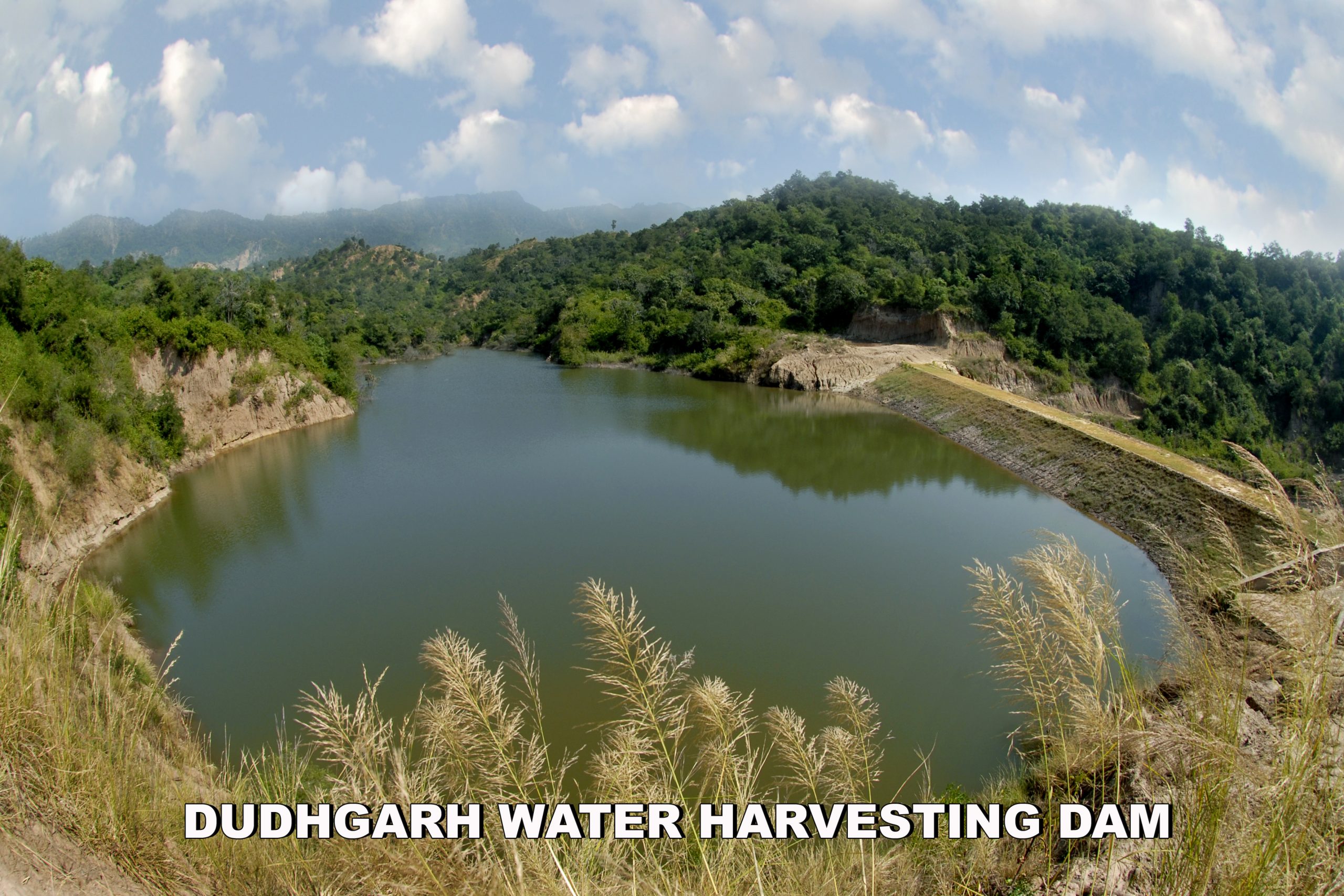 Dudhgarh Water Harvesting DAM