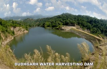 Dudhgarh Water Harvesting DAM
