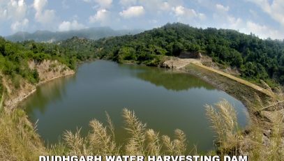Dudhgarh Water Harvesting DAM
