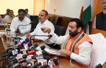 Hon'ble CM Transferring an amount of Rs. 76.035 crore to 2020 beneficiaries of Antyodaya families under DAYALU Yojana