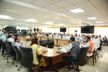Hon'ble CM Transferring an amount of Rs. 76.035 crore to 2020 beneficiaries of Antyodaya families under DAYALU Yojana