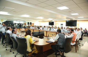 Hon'ble CM Transferring an amount of Rs. 76.035 crore to 2020 beneficiaries of Antyodaya families under DAYALU Yojana