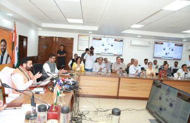 Hon'ble CM Transferring an amount of Rs. 76.035 crore to 2020 beneficiaries of Antyodaya families under DAYALU Yojana