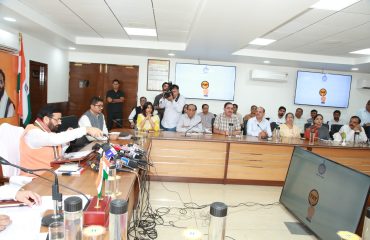 Hon'ble CM Transferring an amount of Rs. 76.035 crore to 2020 beneficiaries of Antyodaya families under DAYALU Yojana