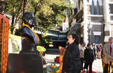 माननीय मुख्य न्यायाधीश 02 अक्टूबर 2024