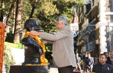 माननीय न्यायमूर्ति श्री रवीन्द्र मैठाणी