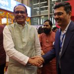 पुणे आंतरराष्ट्रीय विमानतळ येथे केंद्रीय-ग्रामविकास मंत्री मा. श्री. शिवराज सिंह चौहान यांच्या हस्ते ‘उमेद सावित्री’