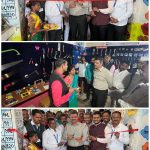 ठाकरवाडी : जिल्हा परिषद शाळा भेट, "स्किल लॅब"चे उद्घाटन