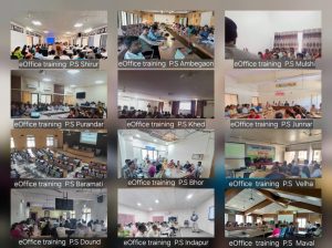 eOffice Panchyat Samiti training