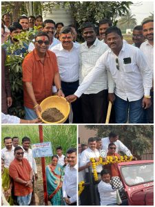 आडाचीवाडी (ता.पुरंदर) : मुख्यमंत्री समृद्ध पंचायतराज अभियानाचे ब्रँड अँबेसेडर, सुप्रसिद्ध अभिनेते भाऊ कदम यांच्या उपस्थितीत महामेळावा !