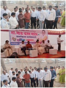 आडाचीवाडी (ता.पुरंदर) : मुख्यमंत्री समृद्ध पंचायतराज अभियानाचे ब्रँड अँबेसेडर, सुप्रसिद्ध अभिनेते भाऊ कदम यांच्या उपस्थितीत महामेळावा !