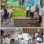 पिरंगुट (ता.मुळशी) ग्रामपंचायत येथे भेट व पाहणी !
