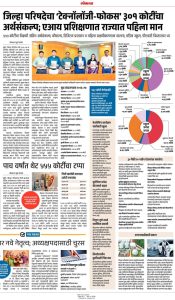 lokmat buget
