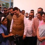 CM ZP School visit