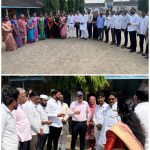 राजुरी येथील जिल्हापरिषद प्राथमिक शाळेस भेट