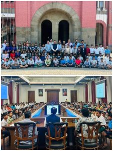 कौन्सिल हॉल, पुणे कॉफी विथ विभागीय आयुक्त व सीईओ