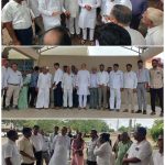 जगद्गुरु संत श्रेष्ठ श्री तुकाराम महाराज पालखीच्या यवत व वरवंड येथील मुक्कामाच्या स्थळांची पाहणी