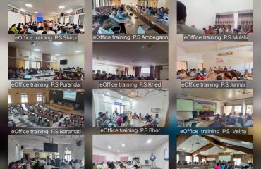 eOffice Panchyat Samiti training