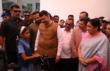 CM ZP School visit