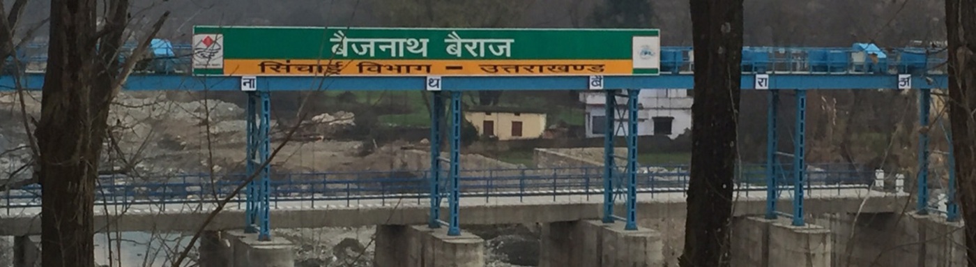 Irrigation Department Uttarakhand