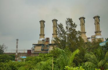 Uran Gas Turbine Power Plant
