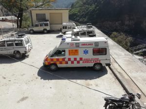 Ambulances Project