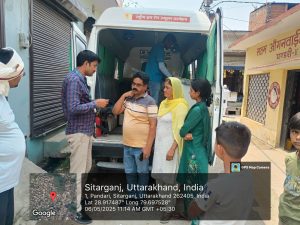Mobile TB Testing Van