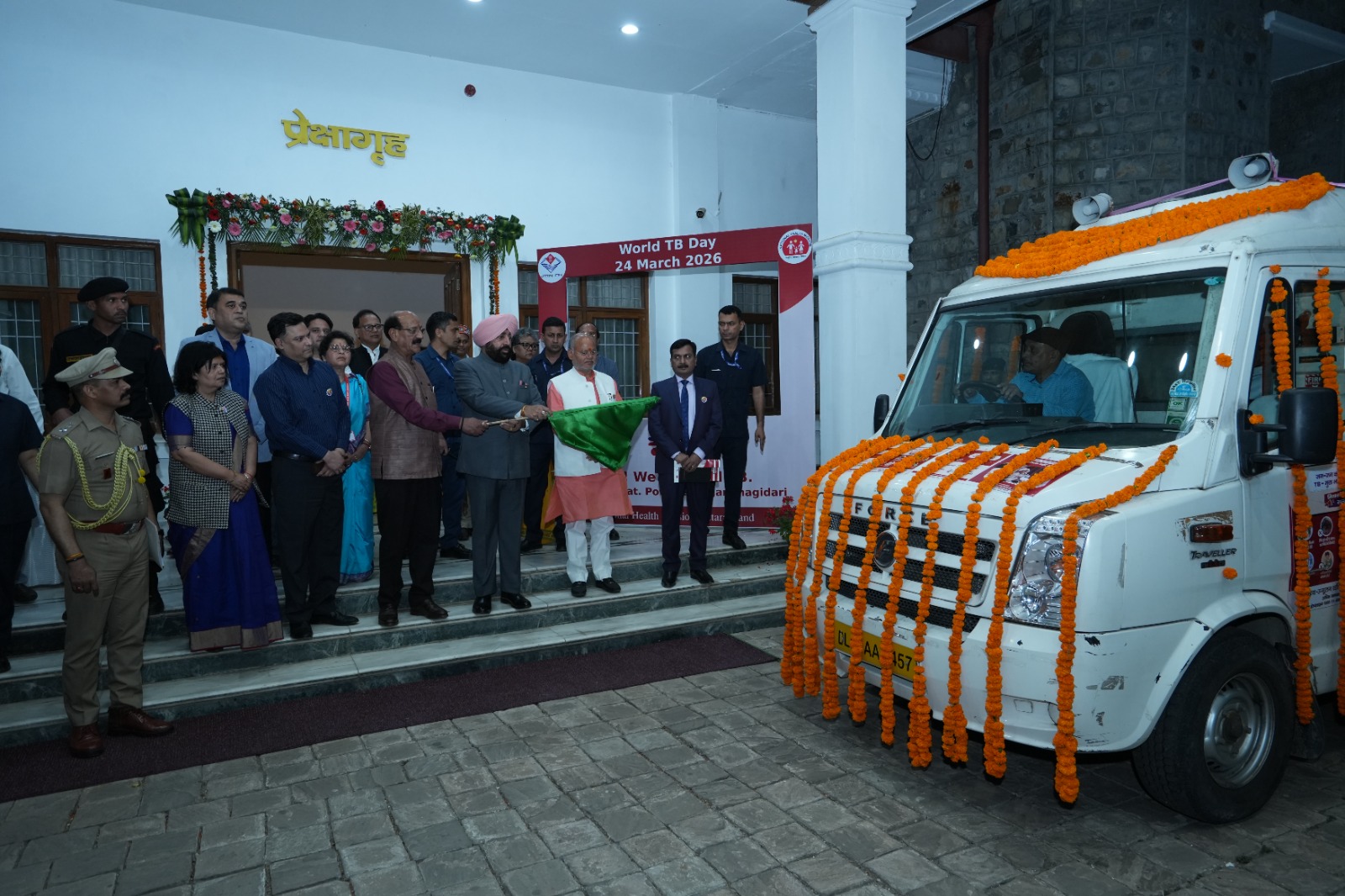 World TB Day event at Governer House